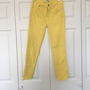 Jcrew look out high rises skinny. Size 27.